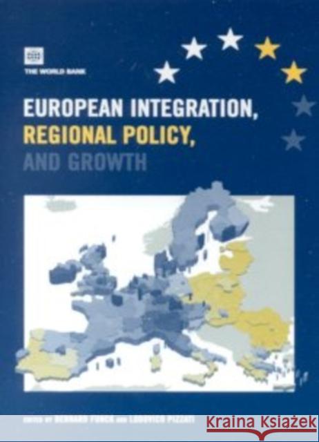 European Integration, Regional Policy, and Growth Funck, Bernard 9780821353950 World Bank Publications - książka