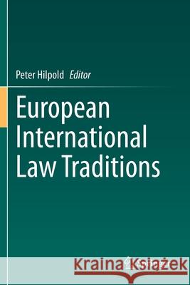 European International Law Traditions  9783030520304 Springer International Publishing - książka