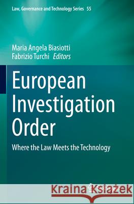 European Investigation Order  9783031316883 Springer International Publishing - książka