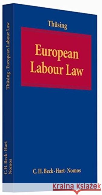 EUROPEAN LABOUR LAW  9783406650475 END OF LINE CLEARANCE BOOK - książka