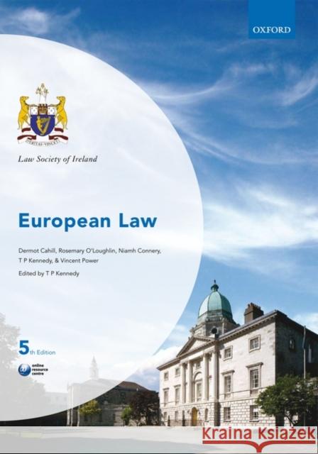 European Law  9780199589050 Oxford University Press - książka