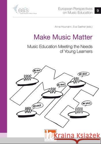 European Perspectives on Music Education 9 - Make Music Matter Houmann, Anna; Saether, Eva 9783990690185 Helbling Verlag - książka
