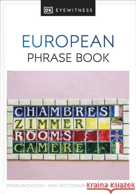 European Phrase Book DK 9780751321449 Dorling Kindersley Ltd - książka