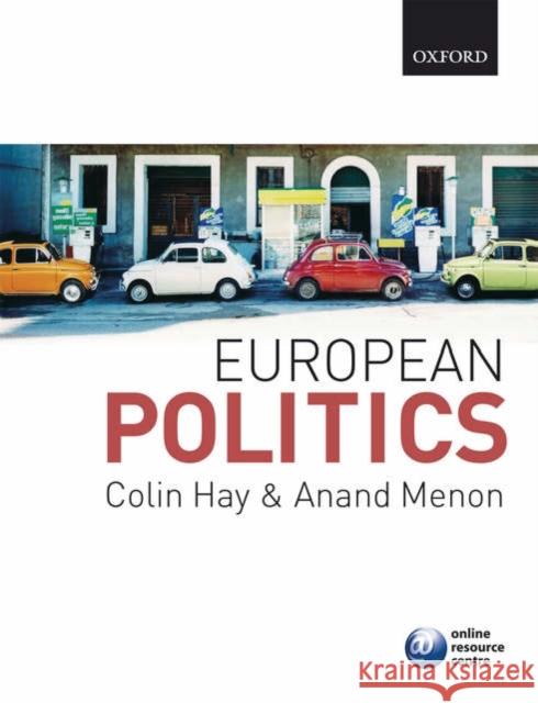 European Politics Colin Hay 9780199284283  - książka