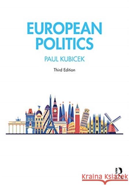 European Politics Paul Kubicek 9780367464394 Routledge - książka