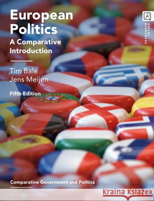 European Politics: A Comparative Introduction Tim Bale 9781350414013 Bloomsbury Academic - książka
