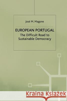 European Portugal Magone, J. 9781349396986 Palgrave MacMillan - książka