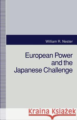 European Power and the Japanese Challenge Nester, William R. 9781349129973 Palgrave MacMillan - książka