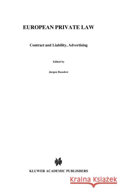 European Private Law, Sources, II Jurgen Basedow Jurgen Basedow 9789041113283 Kluwer Law International - książka