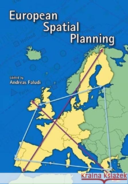 European Spatial Planning Andreas Faludi 9781558441538 Lincoln Institute of Land Policy - książka