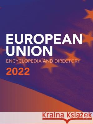 European Union Encyclopedia and Directory 2022 Europa Publications 9780367696030 Routledge - książka