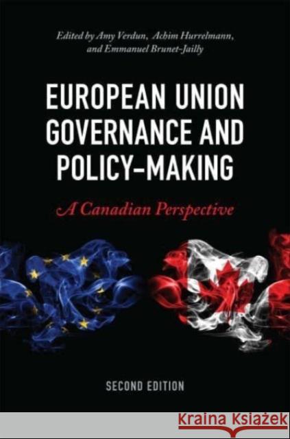 European Union Governance and Policy-Making: A Canadian Perspective  9781487542856 University of Toronto Press - książka