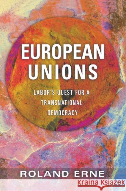 European Unions Erne, Roland 9780801446481 Cornell University Press - książka