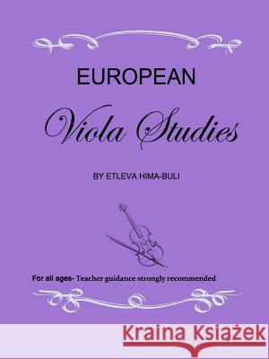 European VIOLA Studies Hima-Buli, Etleva 9781304947369 Lulu.com - książka