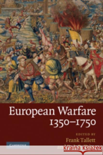 European Warfare, 1350-1750 Frank Tallett 9780521713894  - książka