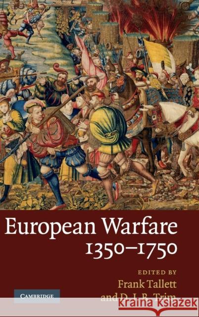 European Warfare, 1350-1750 Frank Tallett 9780521886284  - książka