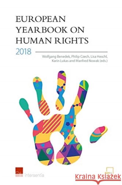 European Yearbook on Human Rights 2018 Glas, Lize 9781780687063  - książka