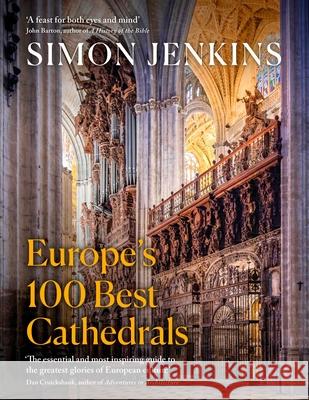 Europe’s 100 Best Cathedrals Simon Jenkins 9780241452639 Penguin Books Ltd - książka