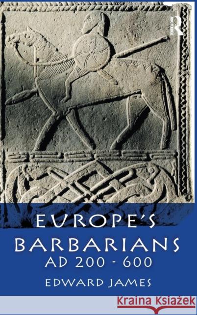 Europe's Barbarians Ad 200-600 Edward James   9781138134126 Taylor and Francis - książka