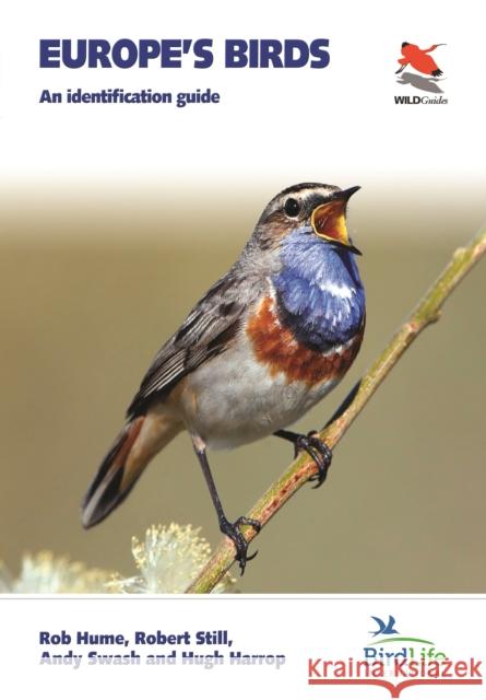 Europe's Birds: An Identification Guide Andy Swash Rob Hume Hugh Harrop 9780691177656 Princeton University Press - książka