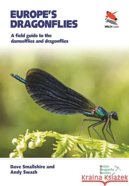 Europe's Dragonflies: A field guide to the damselflies and dragonflies Andy Swash 9780691168951 Princeton University Press - książka