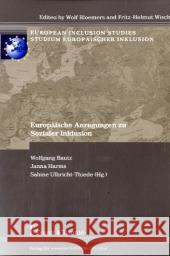 Europäische Anregungen zu Sozialer Inklusion Bautz, Wolfgang, Harms, Janna, Thiede, Sabine 9783865960597 Frank und Timme GmbH - książka