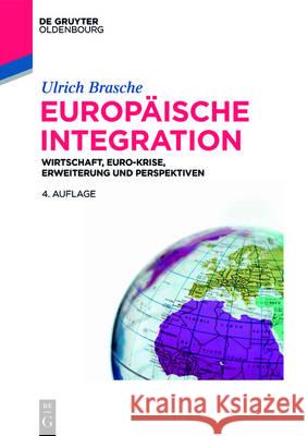 Europäische Integration Ulrich Brasche 9783110495478 Walter de Gruyter - książka