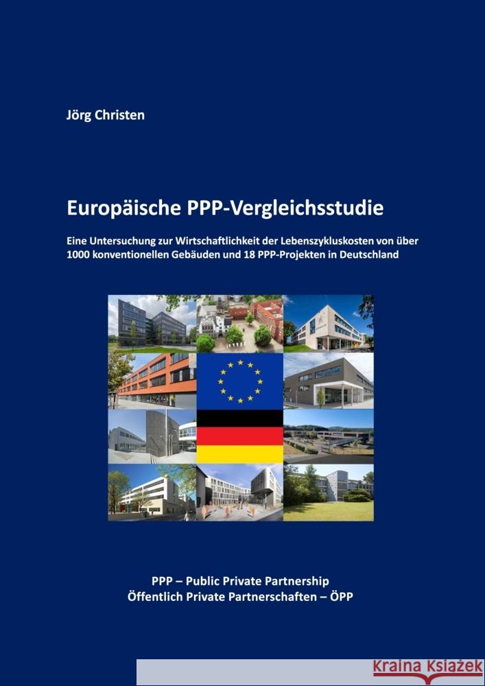 Europäische PPP-Vergleichsstudie Christen, Jörg 9783384196705 tredition - książka