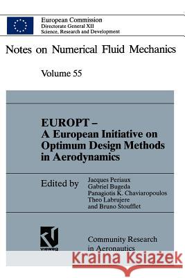 Europt -- A European Initiative on Optimum Design Methods in Aerodynamics: Proceedings of the Brite/Euram Project Workshop 