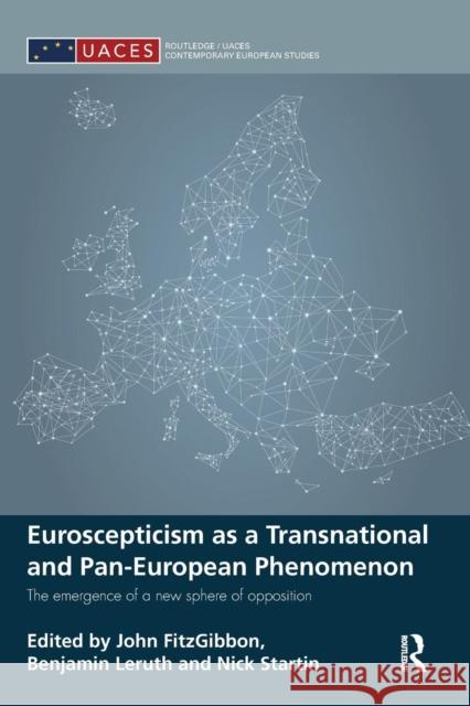 Euroscepticism as a Transnational and Pan-European Phenomenon: The Emergence of a New Sphere of Opposition John Fitzgibbon Benjamin Leruth Nick Startin 9781138598430 Routledge - książka