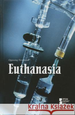 Euthanasia Margaret Haerens 9780737772630 Greenhaven Press - książka