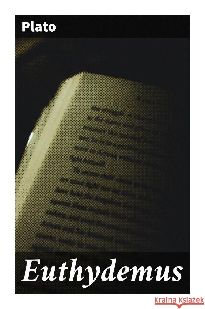 Euthydemus Plato 9788027287215 Good Press - książka