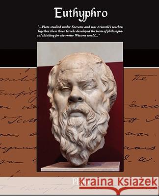 Euthyphro Plato 9781605977409 Book Jungle - książka