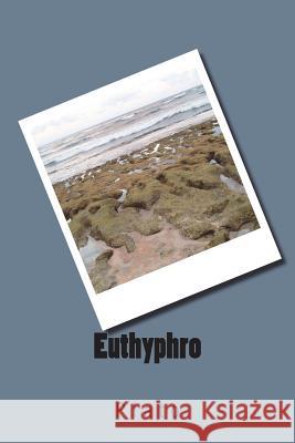 Euthyphro Plato 9781720412274 Createspace Independent Publishing Platform - książka