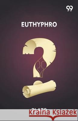 Euthyphro Plato 9789374834589 Double 9 Books - książka