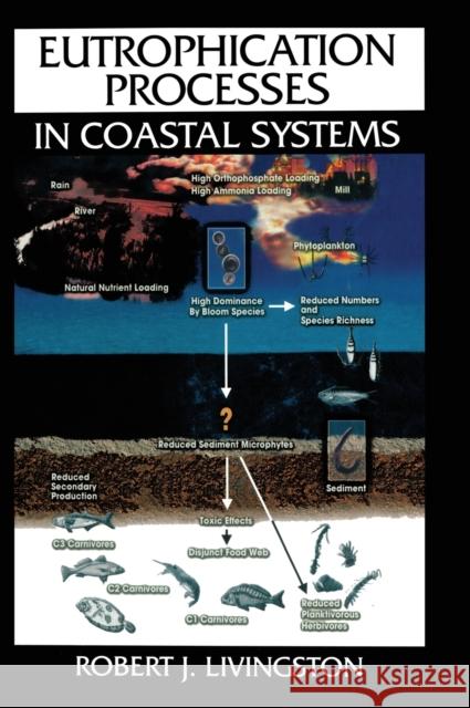 Eutrophication Processes in Coastal Systems: Origin and Succession of Plankton Blooms and Effects on Secondary Production in Gulf Coast Estuaries Livingston, Robert J. 9780849390623 CRC Press - książka