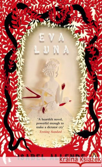 Eva Luna Isabel Allende 9780241951651 Penguin Books Ltd - książka