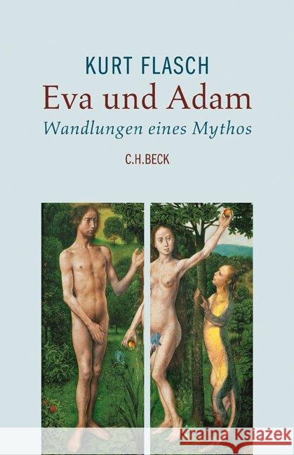 Eva und Adam : Wandlungen eines Mythos Flasch, Kurt 9783406707872 Beck - książka