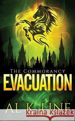 Evacuation Al K. Line 9781505346886 Createspace - książka