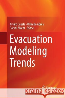 Evacuation Modeling Trends  9783319354675 Springer - książka