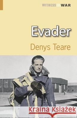 Evader Denys Teare 9780907579489 Crecy Publishing - książka