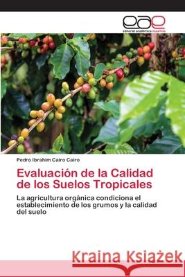 Evaluación de la Calidad de los Suelos Tropicales Cairo Cairo, Pedro Ibrahim 9786202128339 Editorial Académica Española - książka