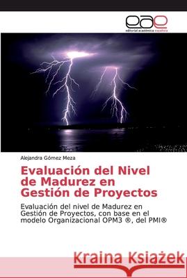 Evaluación del Nivel de Madurez en Gestión de Proyectos Gómez Meza, Alejandra 9786139026517 Editorial Académica Española - książka