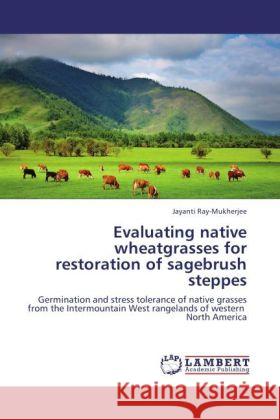 Evaluating native wheatgrasses for restoration of sagebrush steppes Ray-Mukherjee, Jayanti 9783844390384 Dictus Publishing - książka
