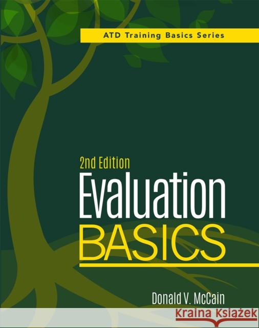 Evaluation Basics, 2nd Edition McCain, Donald V. 9781607281047 ASTD - książka
