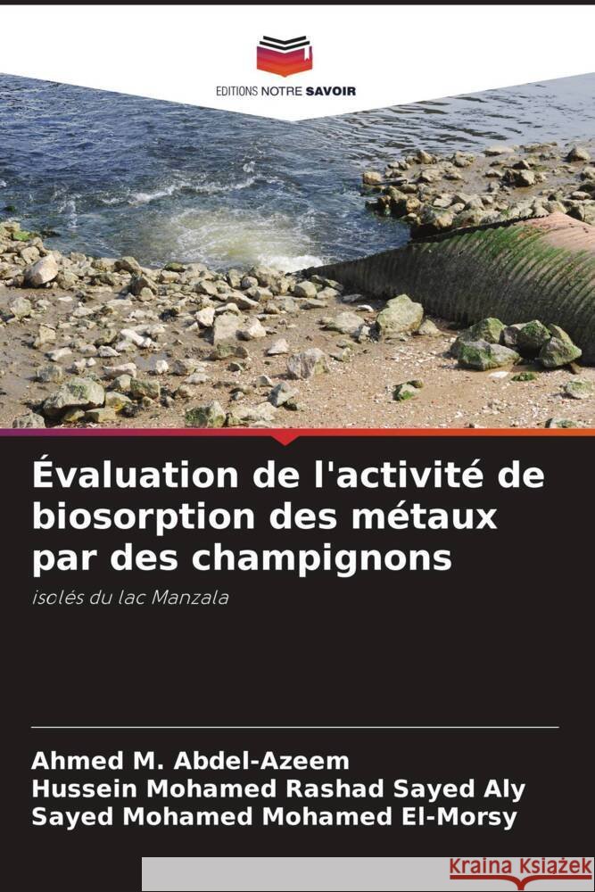 Évaluation de l'activité de biosorption des métaux par des champignons M. Abdel-Azeem, Ahmed, Mohamed Rashad Sayed Aly, Hussein, Mohamed Mohamed El-Morsy, Sayed 9786204417769 Editions Notre Savoir - książka
