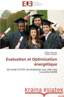Evaluation Et Optimisation Énergétique Collectif 9783841743657 Editions Universitaires Europeennes - książka