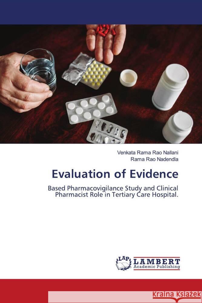 Evaluation of Evidence Nallani, Venkata Rama Rao, Nadendla, Rama Rao 9786200321121 LAP Lambert Academic Publishing - książka