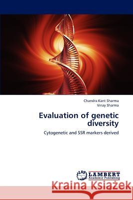 Evaluation of Genetic Diversity Sharma Chandra Kant 9783659296291 LAP Lambert Academic Publishing - książka