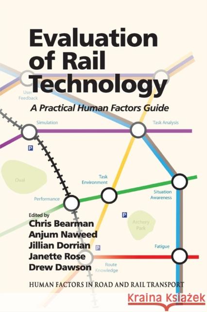 Evaluation of Rail Technology: A Practical Human Factors Guide Anjum Naweed, Jillian Dorrian, Janette Rose 9781138074200 Taylor and Francis - książka